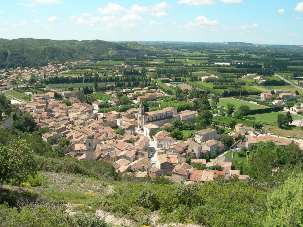 Gites Du Cigalon Et De La Montagnette Boulbon Buitenkant foto